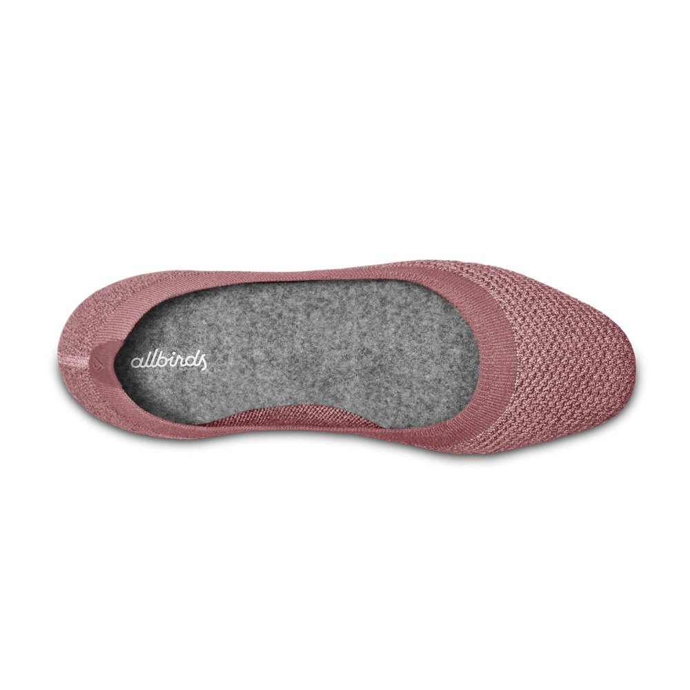 Allbirds Women\'s Tree Breezers - Flats Pink - ATI842309